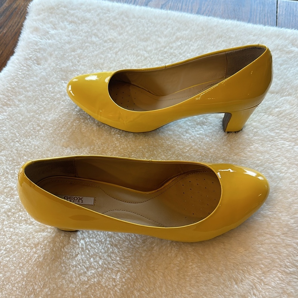 Geox shoes.